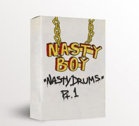 NastyBoy Nasty Drums pt. 1 (Drum Kit) WAV Synth Presets